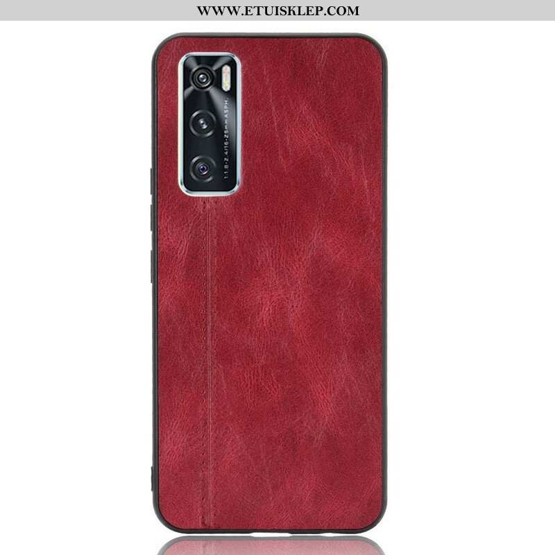 Etui do Vivo Y70 Stylowe Skórzane Szwy